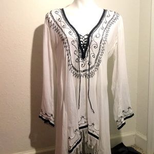 SALE* La Moda Hindu Kaftan Tunic